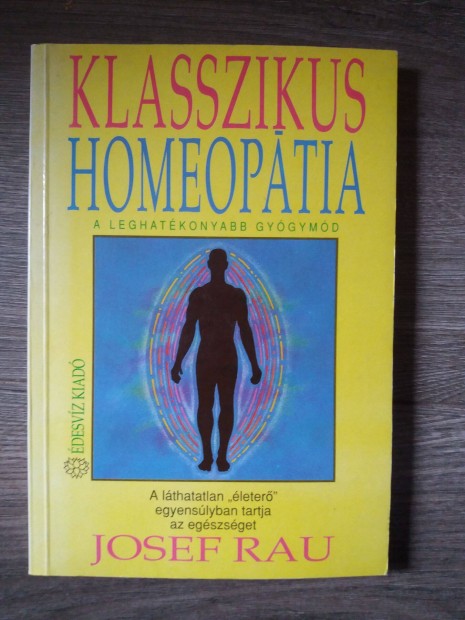 Josef Rau: Klasszikus homeoptia