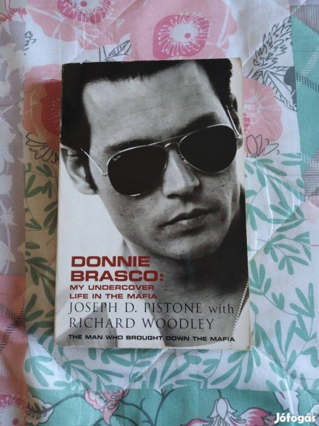 Joseph D Pistone - Donnie Brasco knyv