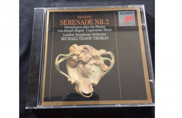 Joseph Haydn Brahms Serenade Nr. 2, Ungarische Tnze cd lemez