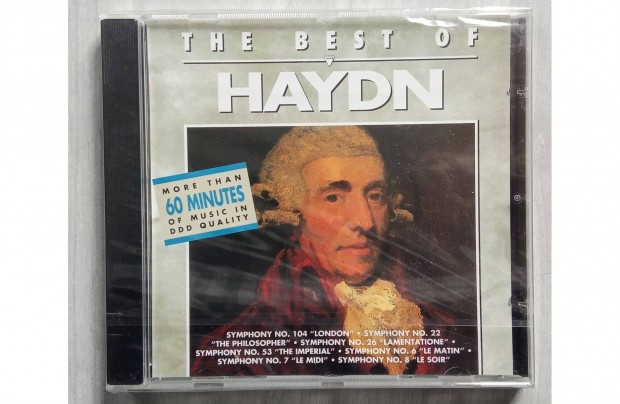 Joseph Haydn The Best Of nmet kiads bontatlan celofnos