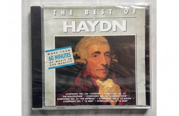 Joseph Haydn The Best Of nmet kiads bontatlan celofnos