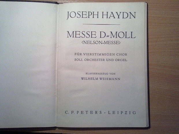 Joseph Haydn: Messe D Moll (Nelson-Messe)