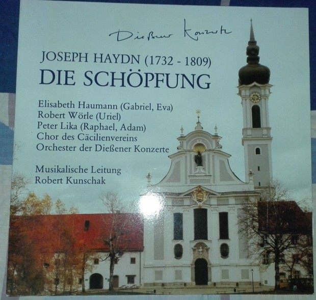 Joseph Haydn: Teremts (bakelit)