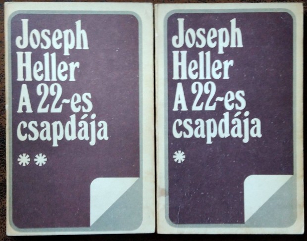 Joseph Heller A 22-es csapdja