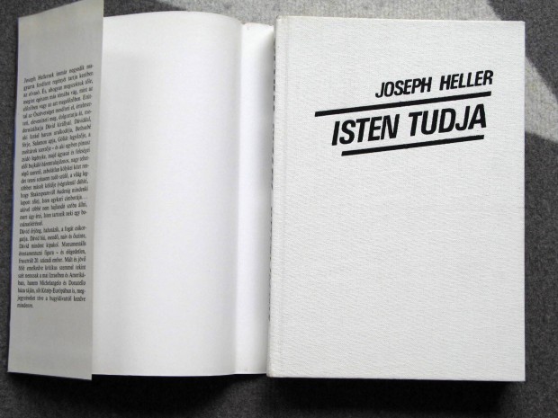 Joseph Heller Isten tudja