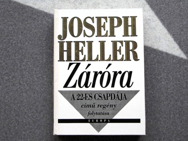 Joseph Heller Zrra - A 22-es csapdja c. regny folytatsa