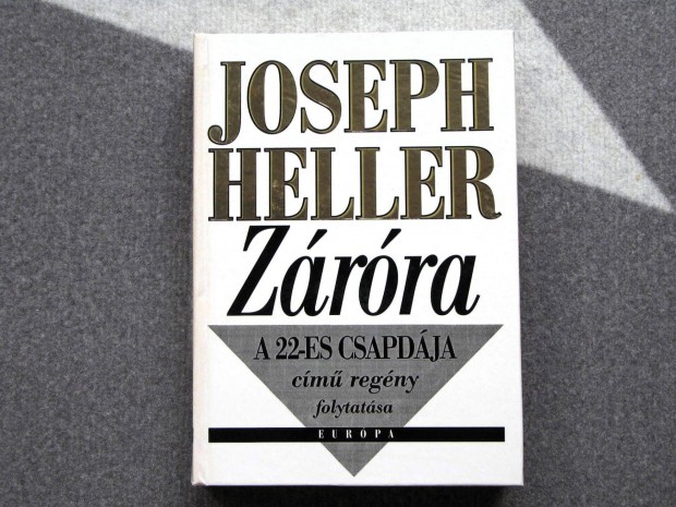 Joseph Heller Zrra - A 22-es csapdja folytatsa