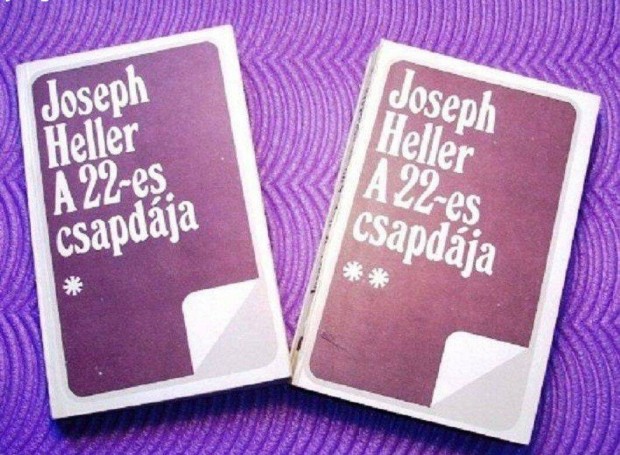 Joseph Heller: A 22-es csapdja 2 ktet