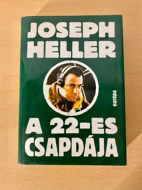 Joseph Heller - A 22-es csapdja (Eurpa Knyvkiad 1992)
