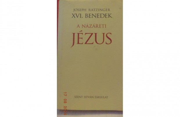 Joseph Ratzinger: A Nzreti Jzus