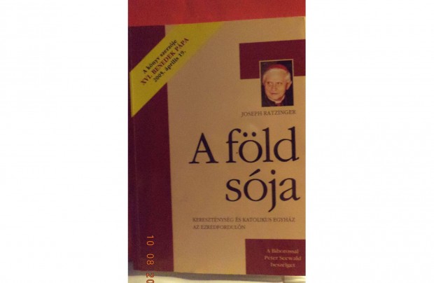 Joseph Ratzinger: A fld sja