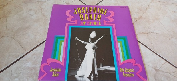 Josephine Baker bakelit hanglemez