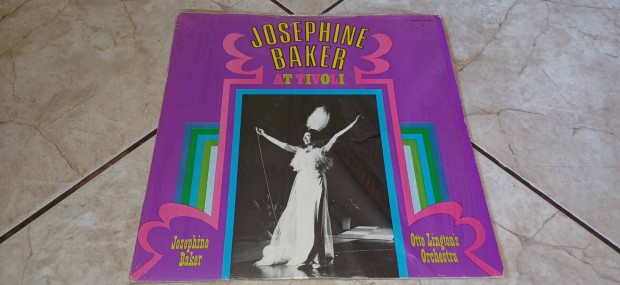 Josephine Baker bakelit hanglemez