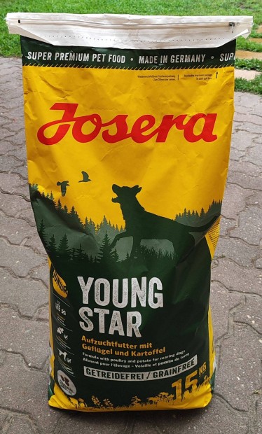 Josera Young Star 15 + 11 kg