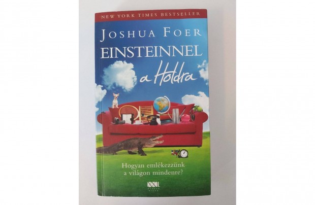 Joshua Foer: Einsteinnel a Holdra