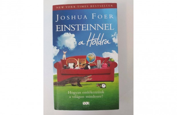 Joshua Foer: Einsteinnel a Holdra