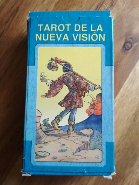 Jskrtya Tarot de la nueva visin j 