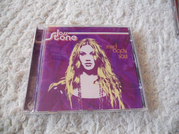 Joss Stone : Mind body & soul CD ( j)