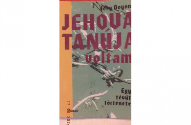 Josy Doyon: Jehova tanuja voltam