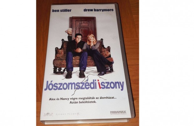 Jszomszdi iszony VHS Szinkronizlt (2003) Videkazetta Danny Devito