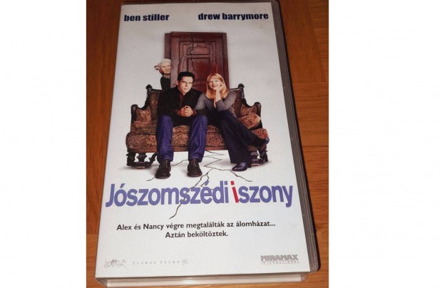 Jszomszdi iszony VHS (2003) Szinkronos Videkazetta Vide kazetta