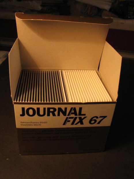 Journal Fix 67 Diakeret 20 DB 85X85 MM