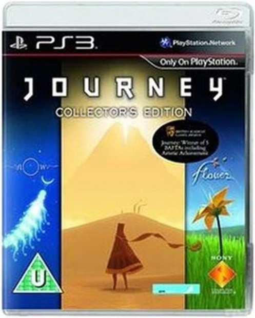 Journey CE eredeti Playstation 3 jtk