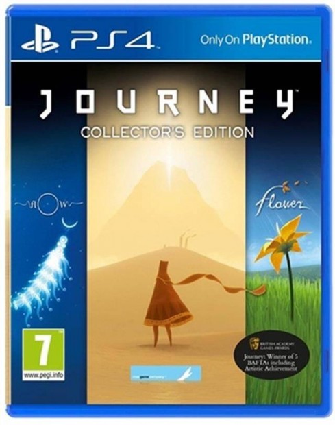 Journey Collectors Edition PS4 jtk