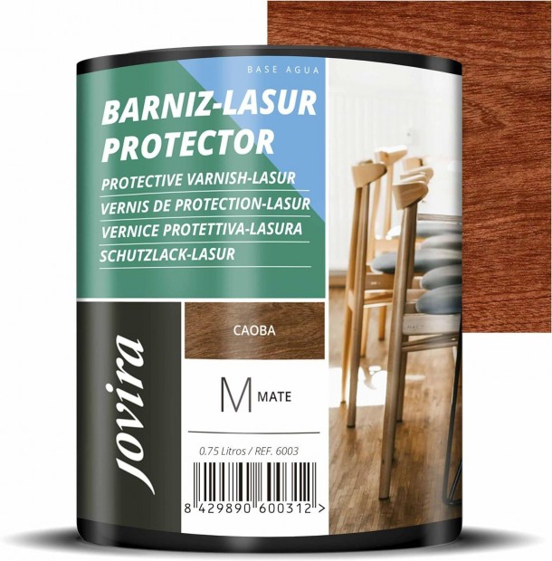 Jovira Paints Vzbzis matt vd lazr lakk(750 ml, mahagni, feny)