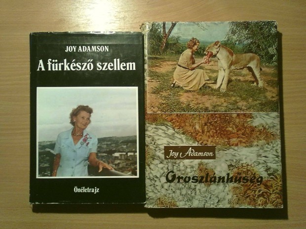 Joy Adamson: A frksz szellem + Oroszlnhsg