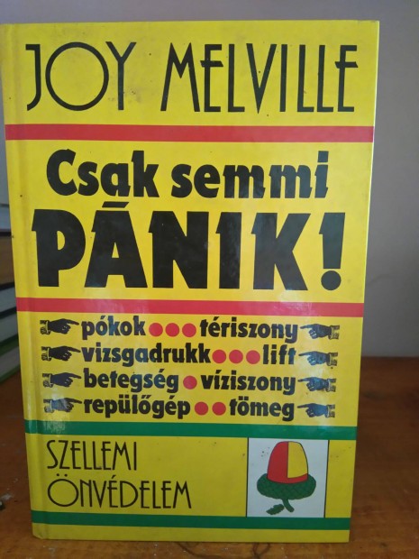 Joy Melville Csak semmi pnik