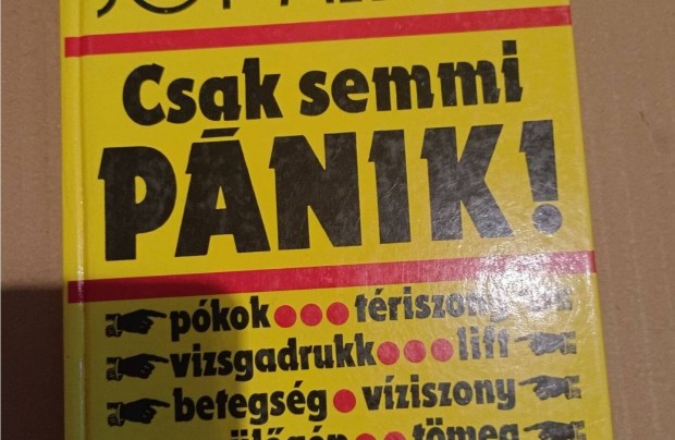 Joy Melville: Csak semmi pánik