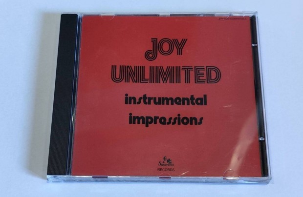 Joy Unlimited Instrumental Impressions CD Psychedelic