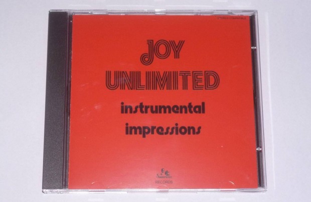 Joy Unlimited - Instrumental Impressions CD Psychedelic Rock