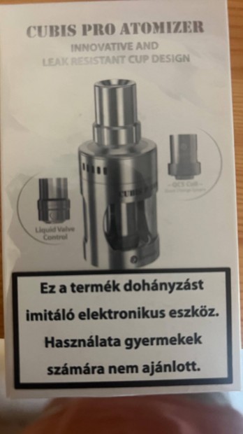 Joyetech Elektromos cigaretta cubis pro tank 4 ml