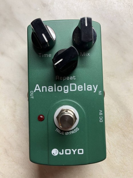 Joyo Analog Delay pedl 