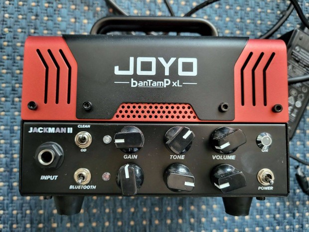 Joyo Bantamp Jackman II hibrid gitrerst fej