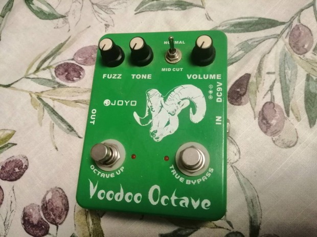 Joyo Fuzz / Woodoo Octaver effektpedl