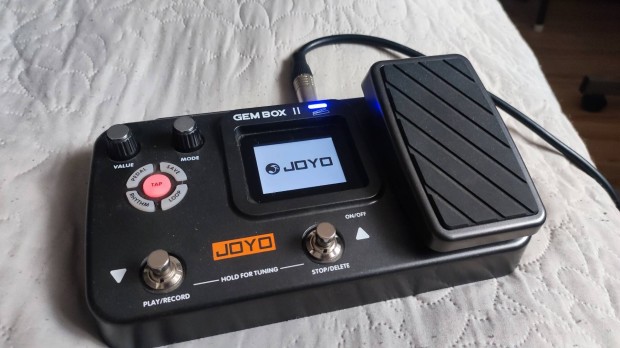 Joyo Gembox 2 gitár multi effekt looper