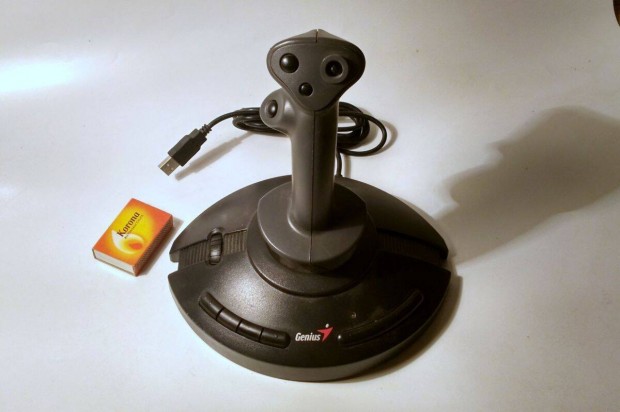 Joystick (Ver.2) Genius USB F-23 (hiányos, teszteletlen)