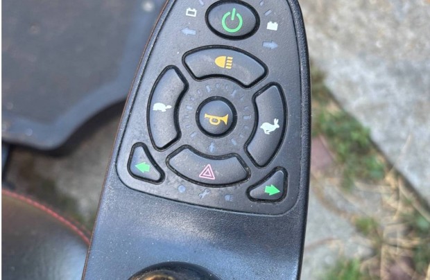 Joystickos moped