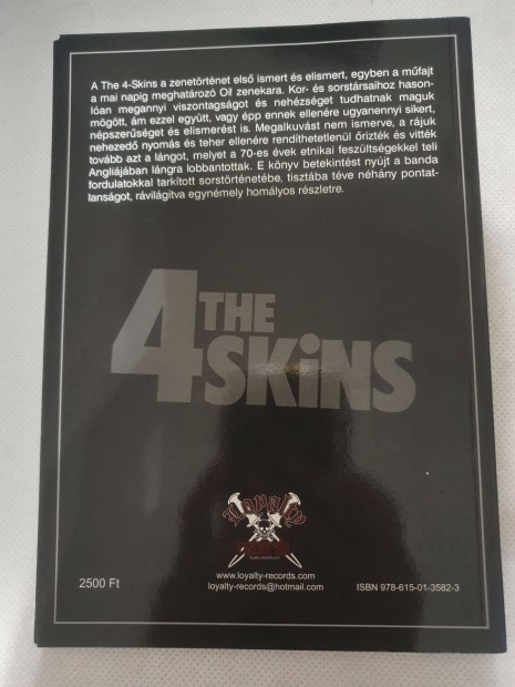 Jzan Zoltn - A tegnapi hsk - The 4-skins