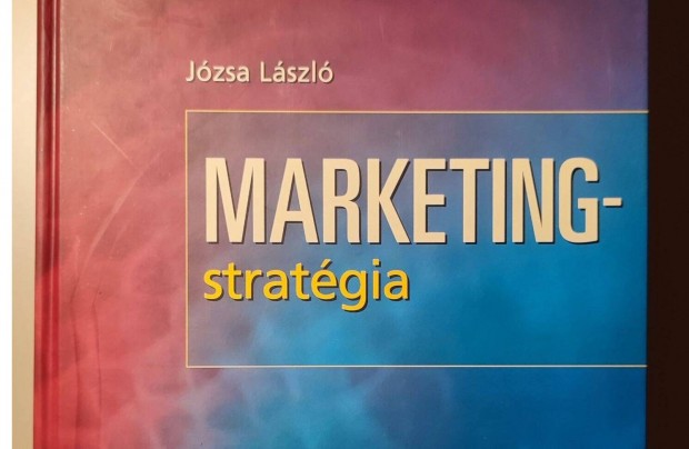 Jzsa Lszl: Marketingstratgia