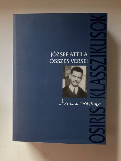 Jzsef Attila sszes Versei