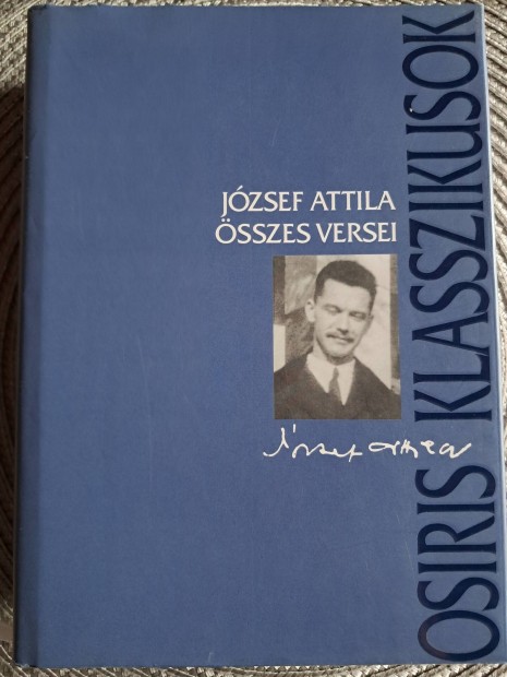 Jzsef Attila sszes Versei 