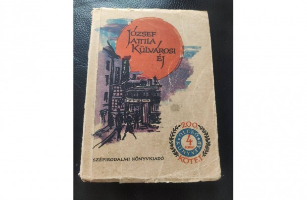 Jzsef Attila : Klvrosi j - Olcs Knyvtr 1953