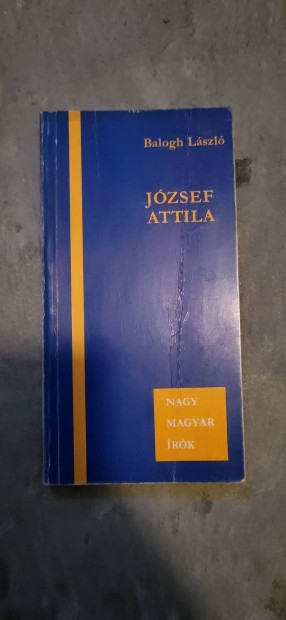 Jzsef Attila knyv 