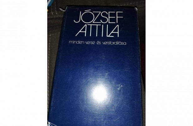 Jzsef Attila minden verse s versfordtsa 600 forintrt elad