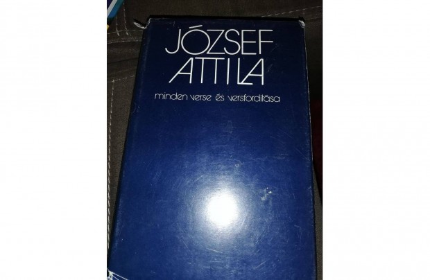 Jzsef Attila minden verse s versfordtsa 600 forintrt elad