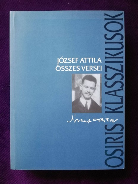 Jzsef Attila sszes versei